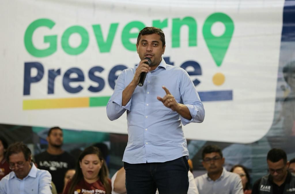 Obras e inauguração de unidades do Prato Cheio marcam agenda de Wilson Lima em Lábrea e Manicoré