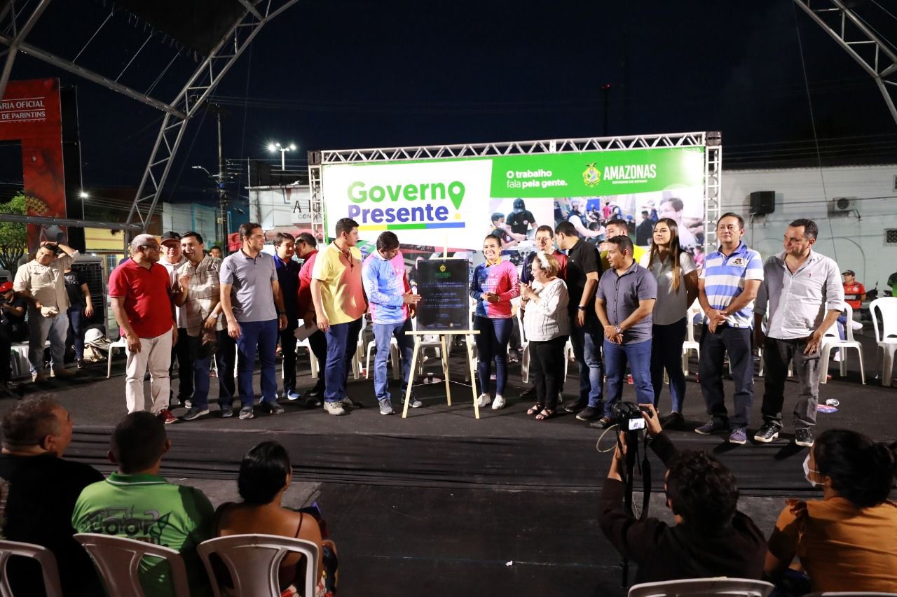 Wilson Lima destina R$ 28 milhões para novas obras em Parintins