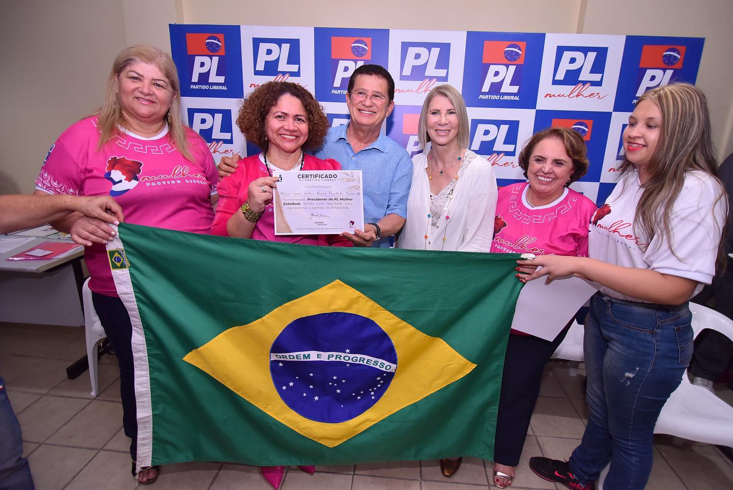 Professora Selma Nunes é empossada nova diretora do PL Mulher