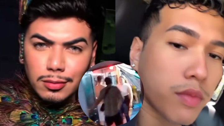 Blogueiro de Manaus é flagrado pelo próprio namorado enquanto fazia ‘banheirão’ voltando de Parintins