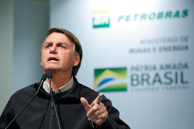 Presidente Bolsonaro defende criação de CPI para investigar diretoria e presidente da Petrobras