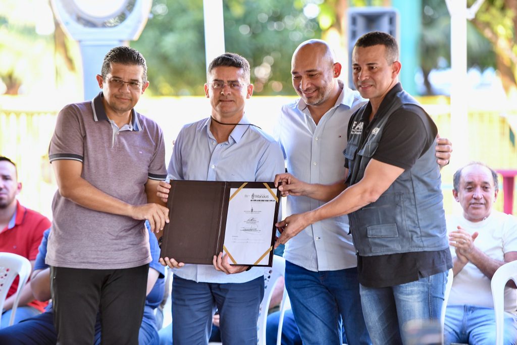 Prefeito David Almeida lança projeto e destaca investimentos para tornar Manaus referência para o Brasil