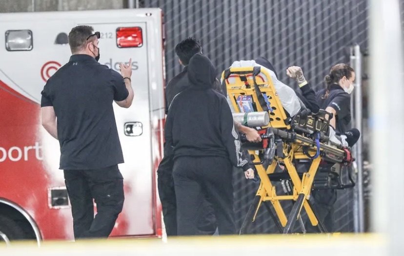 Marido de Kardashian é internado às pressas e família pede orações