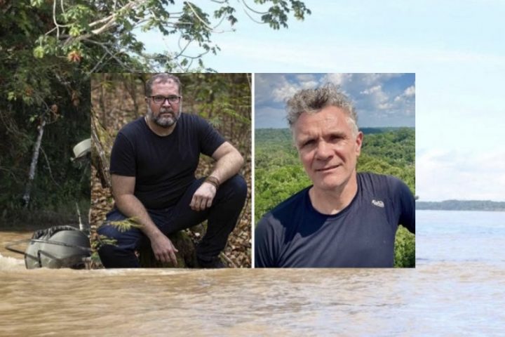 Vestígios de sangue foram encontrados na lancha do suspeito envolvido no desaparecimento de jornalista e indigenista no AM