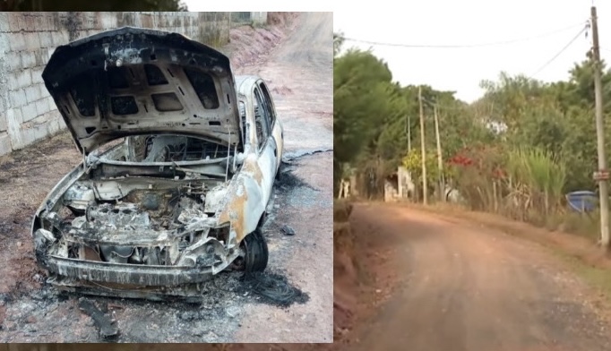 ‘Mais perigosa que bala perdida’: mulher surta ao descobrir chifre, toca fogo no carro do marido e quase mata prostituta