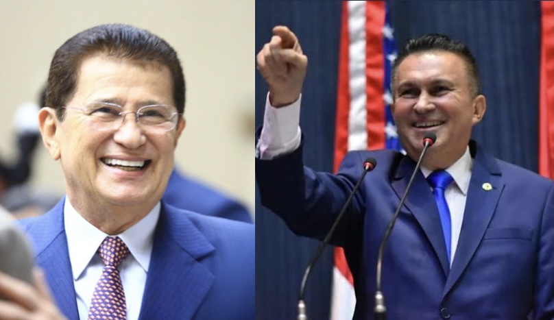 Alfredo Nascimento prestigia solenidade em homenagem a Sabá Reis na Aleam