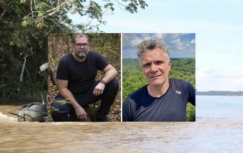 Urgente: suspeito de envolvimento no desaparecimento de jornalista e indigenista é preso no Amazonas