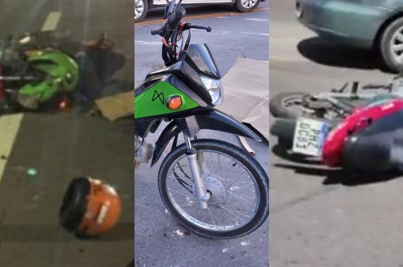 Em menos de uma semana, três motociclistas têm cabeça esmagada no trânsito de Manaus