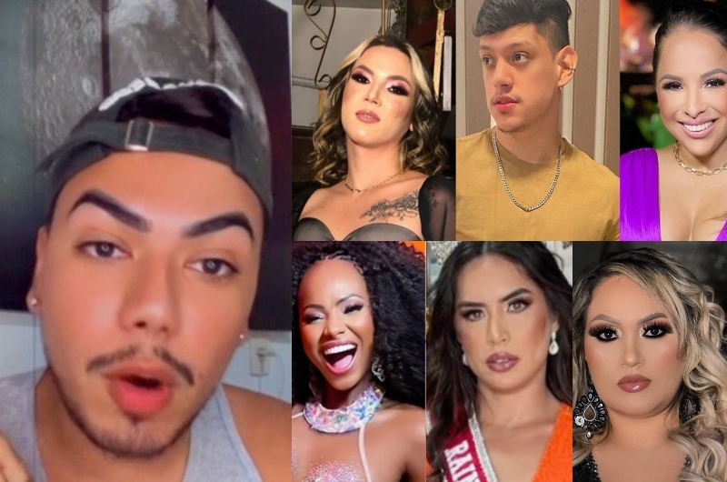 Matheus Coimbra se defende após treta com Thais Espetacular, Djidja, Sereia do Amazonas, Armando e Juh Campos; veja vídeo