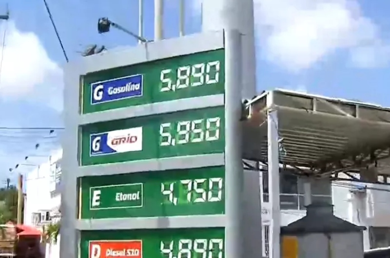 Dia Livre de Impostos terá gasolina a R$ 5,89 e 190 lojas participantes em Manaus