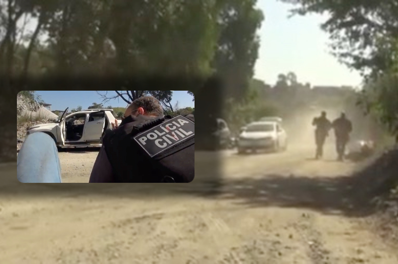 Desespero: policial é encurralado e lava tiro de traficantes durante Operação na Vila Cruzeiro; veja vídeo