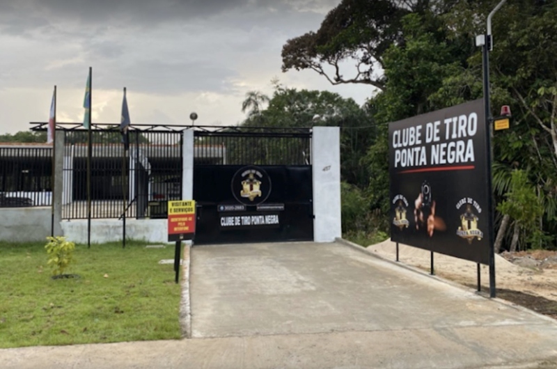 Clube de Tiro Ponta Negra emite nota sobre incidente com associado: 'estamos colaborando para ajudar nas investigações'