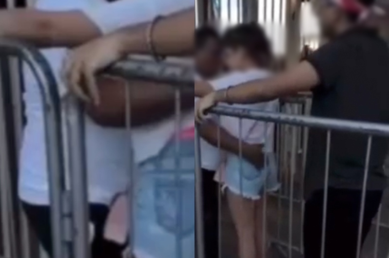 Adolescentes se sentem constrangidas na entrada da PUMP e criticam falta de vistoria feminina; veja vídeo