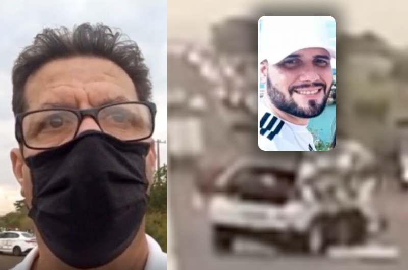 Tragédia: repórter vai cobrir acidente fatal e descobre que vítima era o próprio filho; veja vídeo