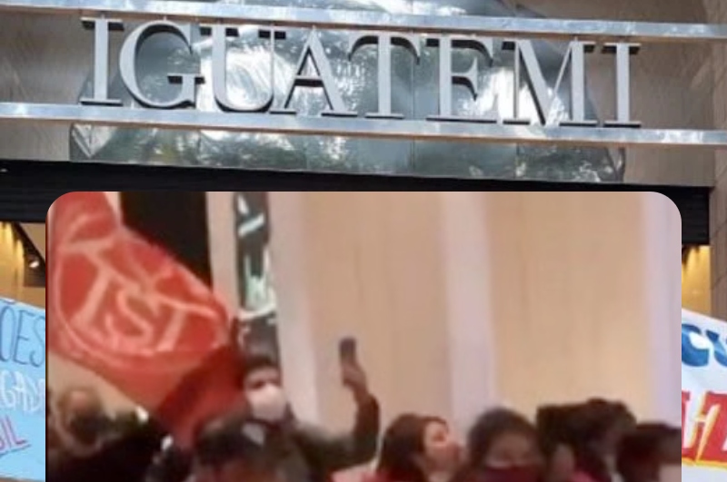 Movimento dos Sem-Teto invade shopping de luxo em São Paulo e causa transtorno; veja vídeo