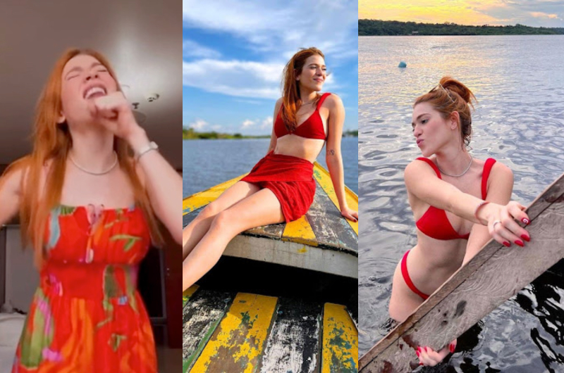 Ana Clara revela lugares que visitou e admite ter se apaixonado por Manaus e por atrações turísticas do Amazonas; veja