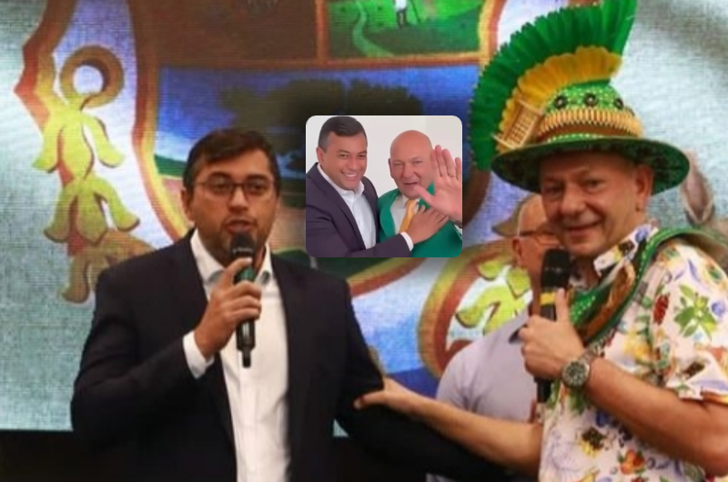 Dois meses após reunião com Luciano Hang, governador Wilson Lima comemora inauguração da Havan em Manaus