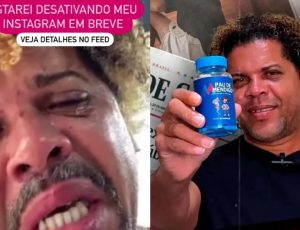 "Perdendo tudo outra vez": após encerrar Instagram, ex-morador de rua tem estimulante sexual suspenso