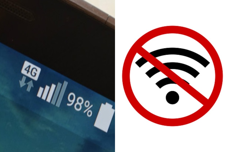 Apagão: usuários registram instabilidade em sinal de 4G nos telefones em Manaus