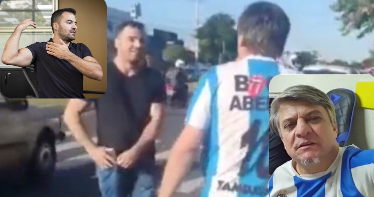 “Rinha dos cassados”:  Ex-deputados ‘Boca aberta’ e ‘Mamae Falei’ saem no soco no meio da rua; veja vídeo