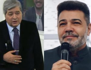 Datena desiste de pré-candidatura ao senado e vaga fica aberta para Marcos Feliciano