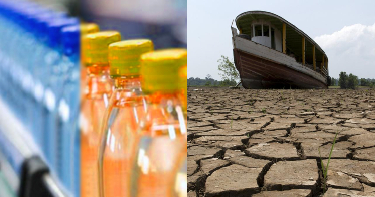 “Ouro líquido”: funcionários da Funasa e empresas de Manaus superfaturaram água levada para interior do AM durante seca de 2017