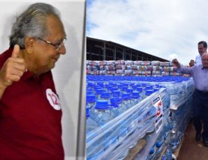 Superfaturamento de água mineral para o Interior do AM ocorreu durante governo-tampão de Amazonino