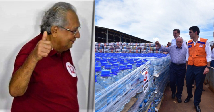 Superfaturamento de água mineral para o Interior do AM ocorreu durante governo-tampão de Amazonino