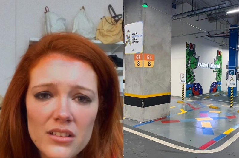 Influencer é "massacrada" nas redes sociais após debochar de vagas para autistas em Shopping; veja vídeo