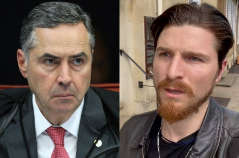 Ministro Barroso é pego mentindo em palestra na Inglaterra e brasileiro que o refutou é expulso; veja vídeo