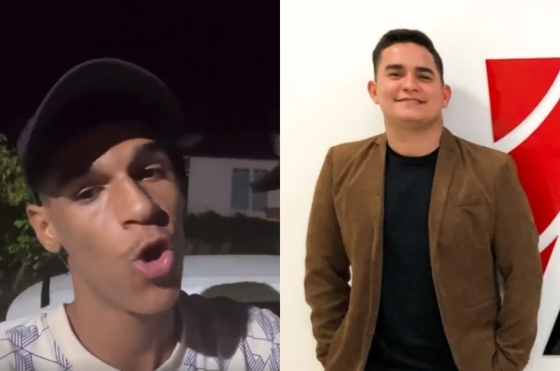 Luva de Pedreiro posta vídeo indignado após empresário roubar seu Tiktok: "aí é esculhambação"