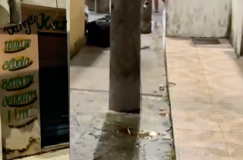 Homem é baleado após tiroteio em feira no bairro da União