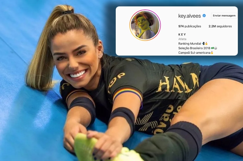 Key Alves, Líbero do Osasco, se torna a jogadora de vôlei com mais seguidores do mundo