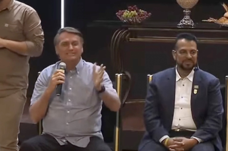 "Nós queremos eleições limpas, confiáveis e auditáveis", diz presidente Bolsonaro; veja vídeo