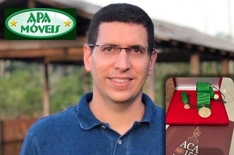 Empresário Mário Abraão receberá homenagem durante aniversário de 151 do Associação Comercial do Amazonas