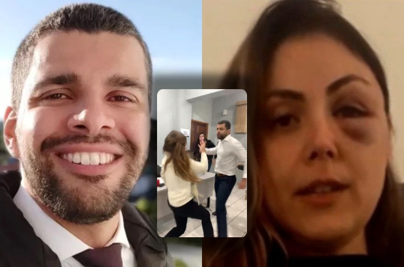 Justiça decreta prisão preventiva de agressor que espancou procuradora-geral
