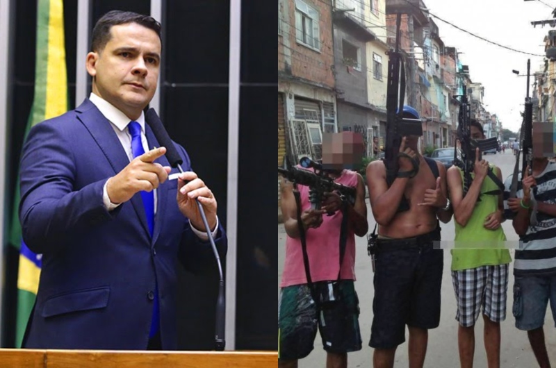 'Uso de fuzil por criminosos será considerado ato terrorista', prevê projeto de Capitão Alberto Neto