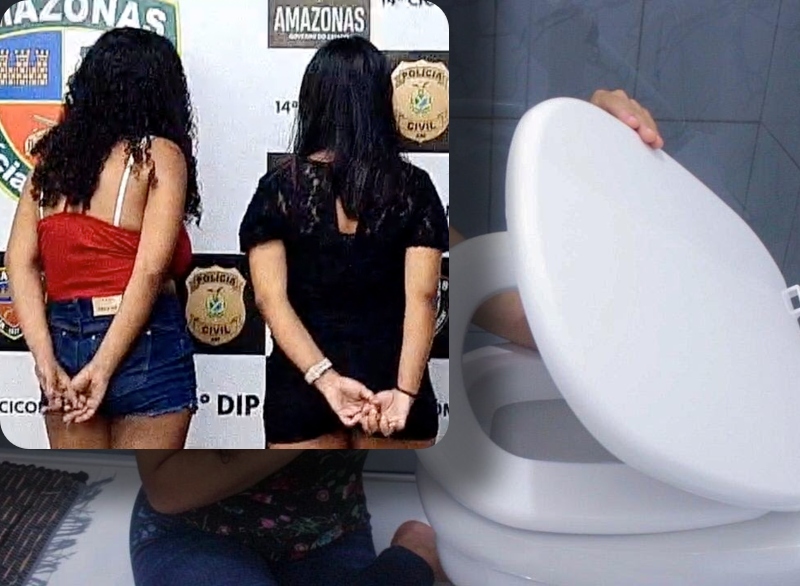 Novinhas se fingem de 'coitadas sem lar' e fazem a limpa nas casas: "roubaram até a tampa do meu vaso", diz vizinho; veja vídeo