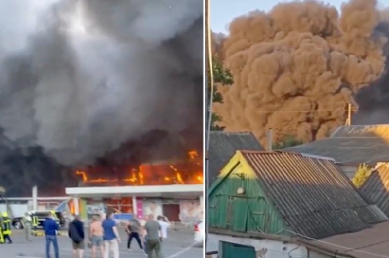 Vítimas dos mísseis lançados em shopping na Ucrânia não param de subir; veja vídeo