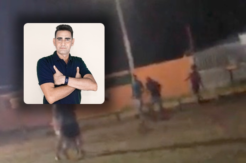 Secretário de Esportes “sai no fight” contra moradores de Presidente Figueiredo após bate-boca; veja vídeo
