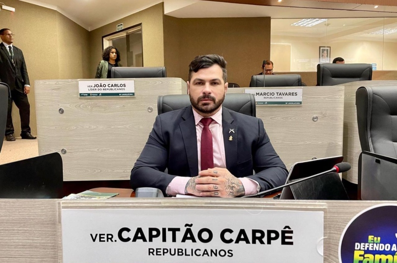 PL de Capitão Carpê que prevê assessoria jurídica a guardas municipais é deliberado à CCJ