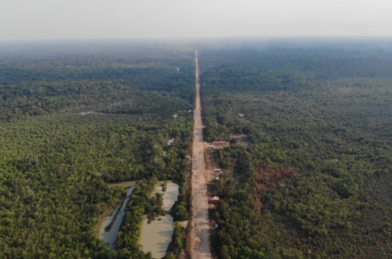 DNIT de Rondônia assume 500 quilômetros da BR-319 situados em território amazonense