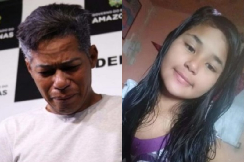 Enfermeiro que abusou e matou sobrinha afogada no próprio vômito é condenado a 17 anos de prisão