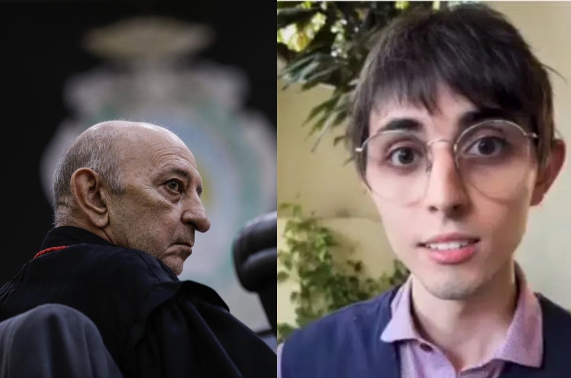 Amom entra em embate com o avô, desembargador Domingos Chalub, após decisão que favorece Sinetram