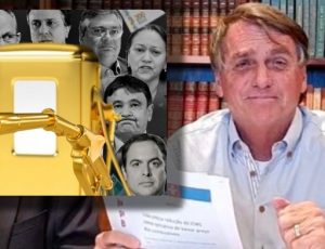 Presidente Bolsonaro: "Governadores do Nordeste entraram na Justiça para não reduzir preço dos combustíveis"; veja vídeo
