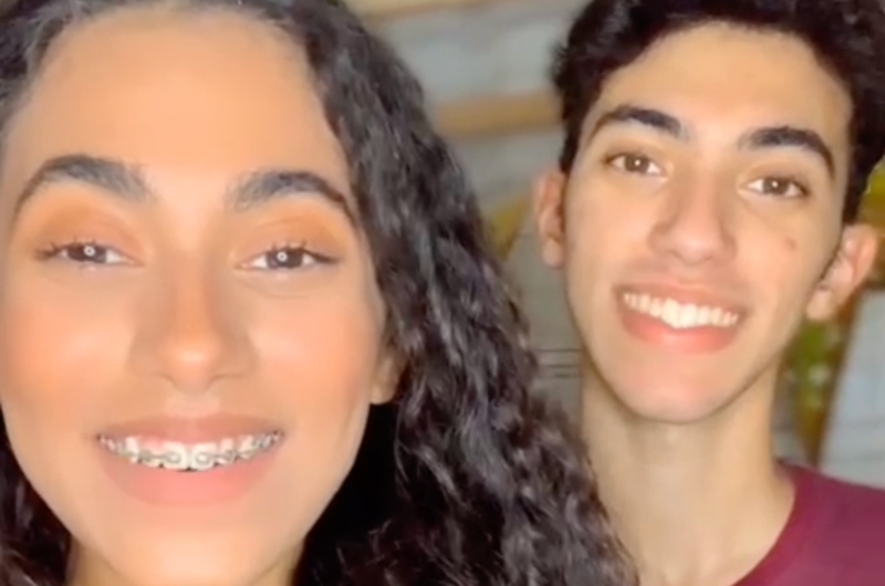 Izabelle Ribeiro, finalista do The Voice Kids, e seu irmão Pedro Souza, promovem ação social para crianças no Mauazinho