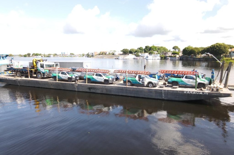 Ilumina+ Amazonas chega a Nhamundá para modernizar sistema de iluminação pública do município