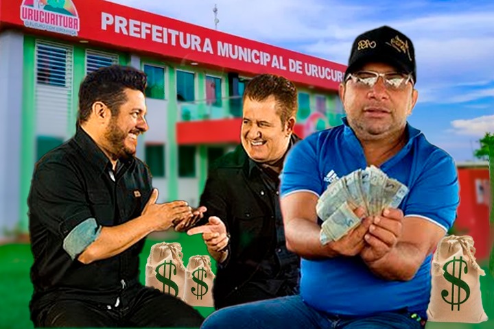 Bomba: Prefeito Sabugo desafia a justiça e mantém show de R$ 500 mil de Bruno & Marrone em Urucurituba