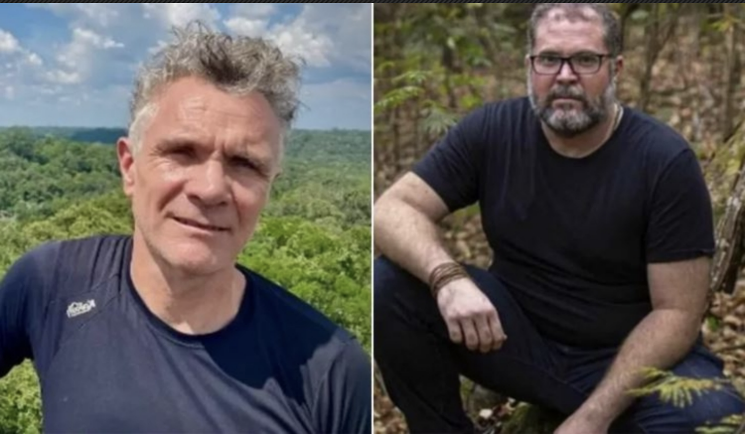 Força-tarefa realiza buscas pelo jornalista inglês e indigenista que desapareceram no Amazonas