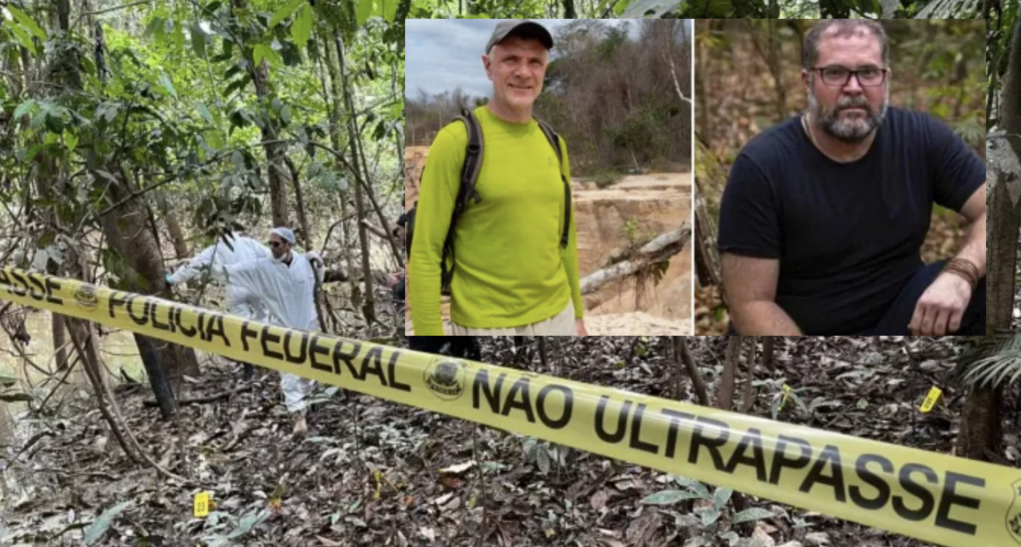 Urgente: Polícia Federal nega ter encontrado corpos do jornalista Dom Phillips e do indigenista Bruno Araújo